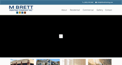 Desktop Screenshot of mbrettpainting.com